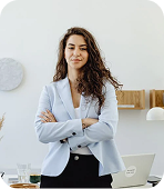 Team member working