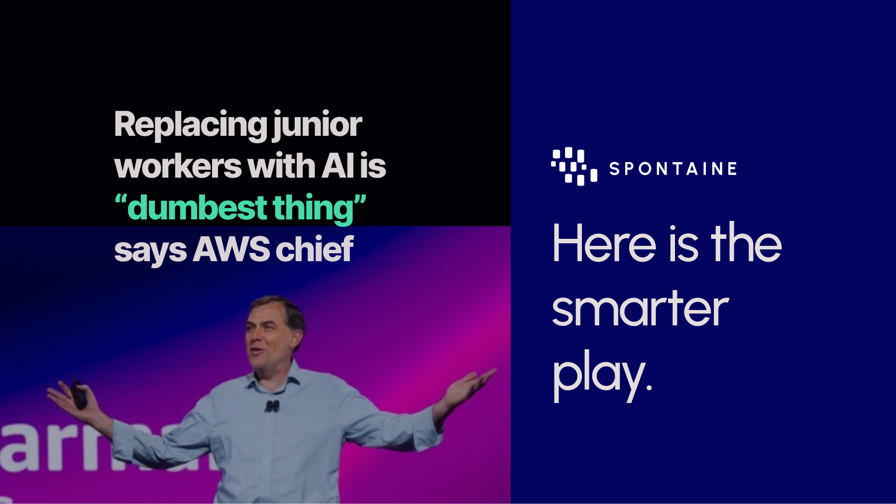 AI: Axe or Amplifier for Junior Talent?